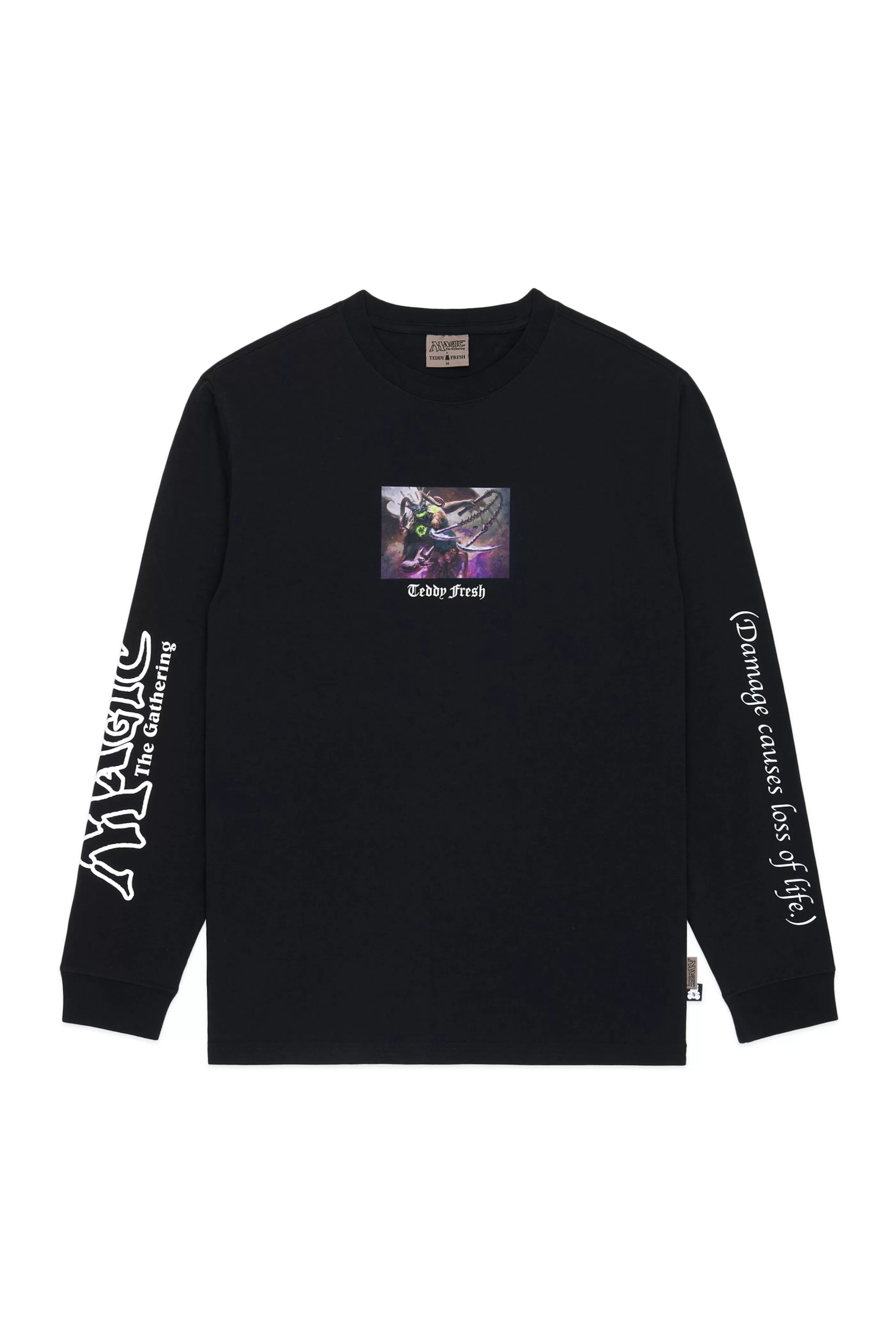 Teddy Fresh TF X Magic: The Gathering Archfiend Of Despair Tee Black Outlet