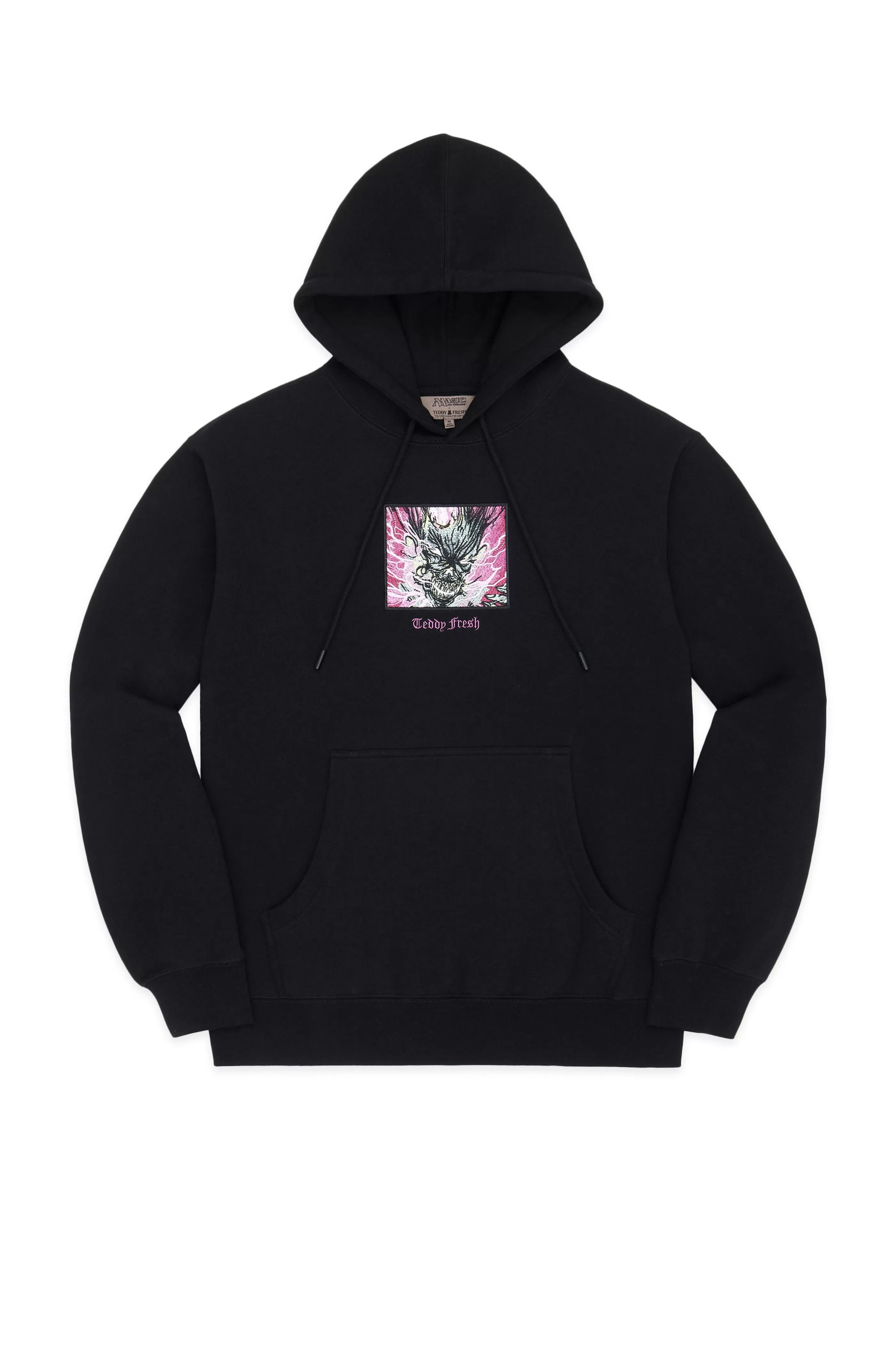 Teddy Fresh TF X Magic: The Gathering Blightning Hoodie Black Best