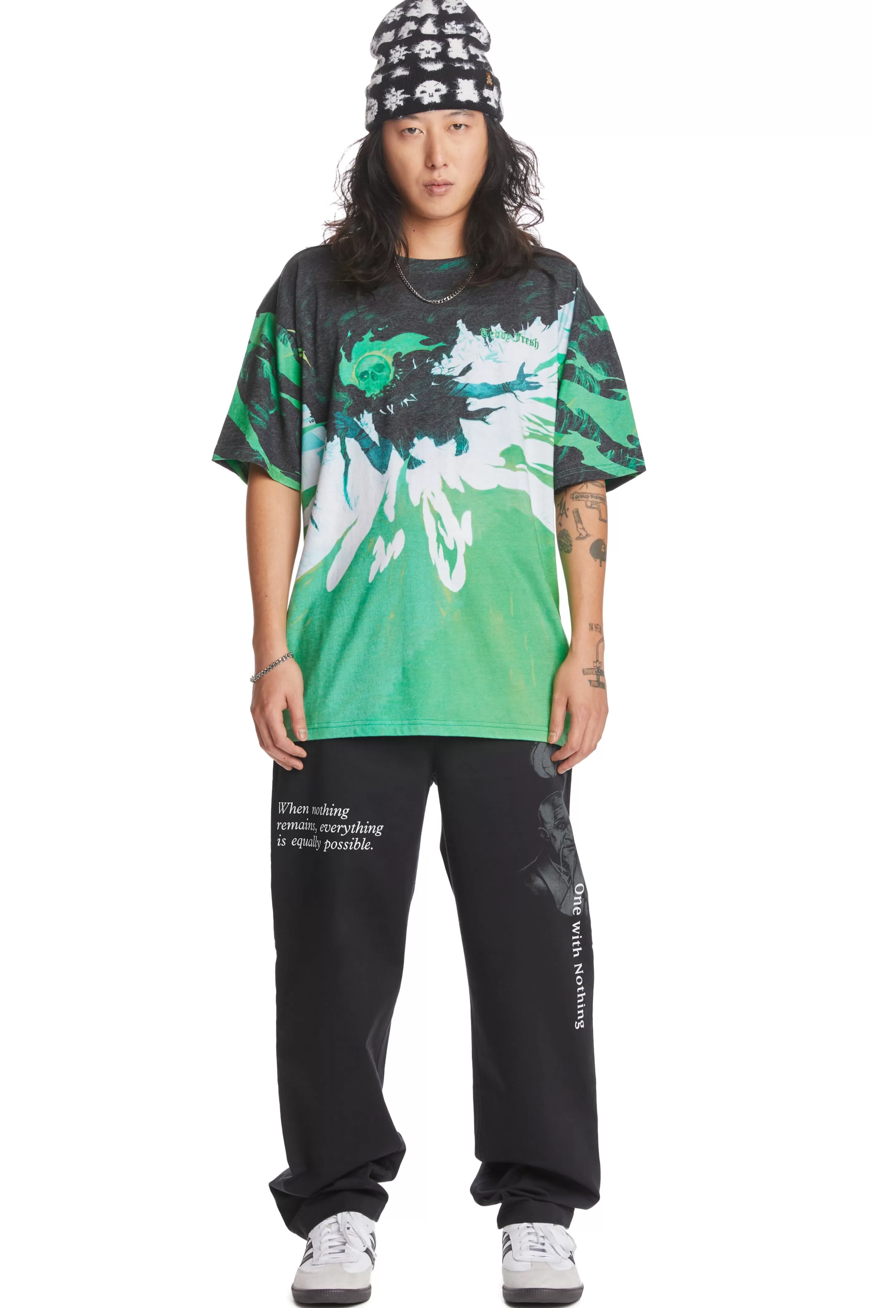 Teddy Fresh TF X Magic: The Gathering Bone Splinters Tee Green Store