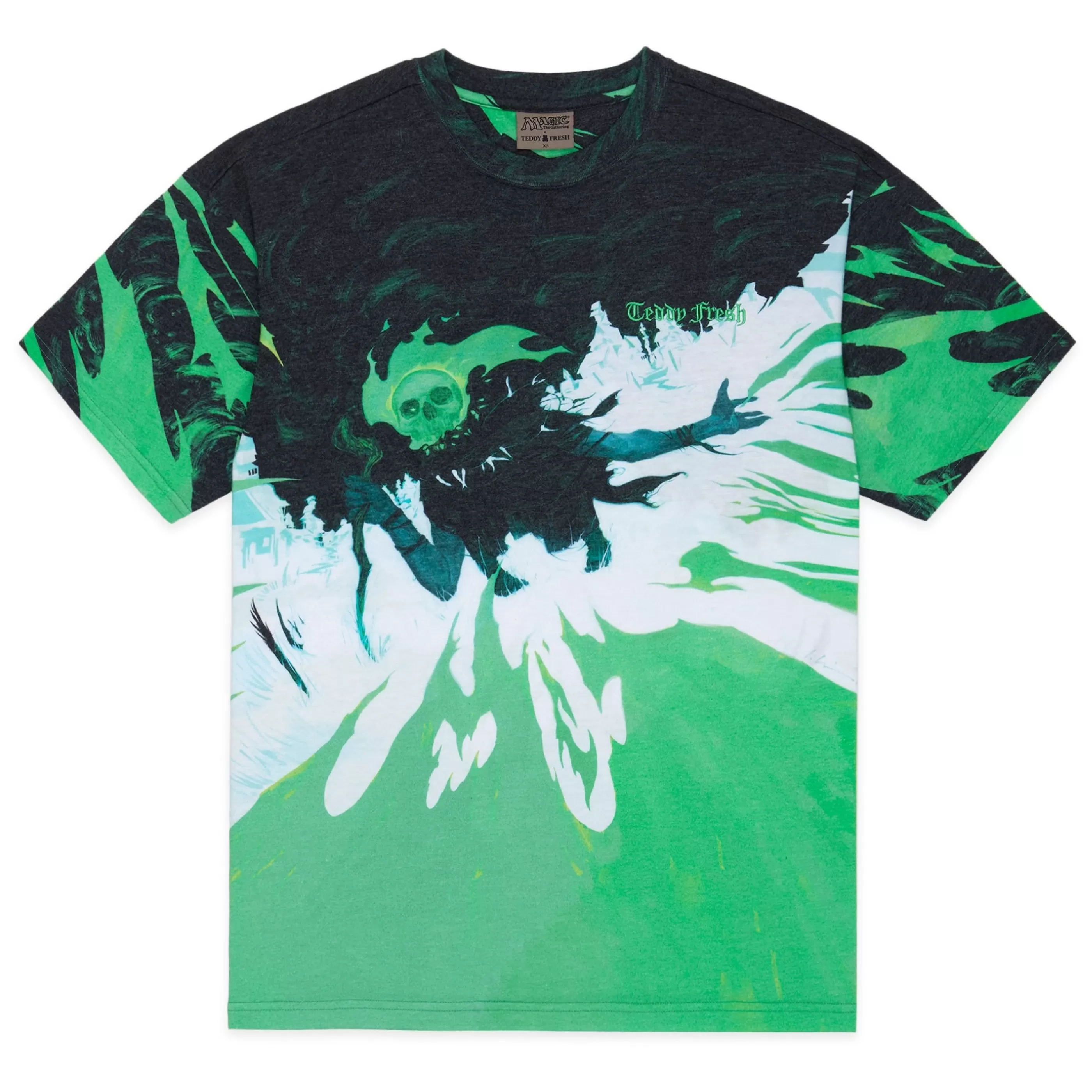 Teddy Fresh TF X Magic: The Gathering Bone Splinters Tee Green Store