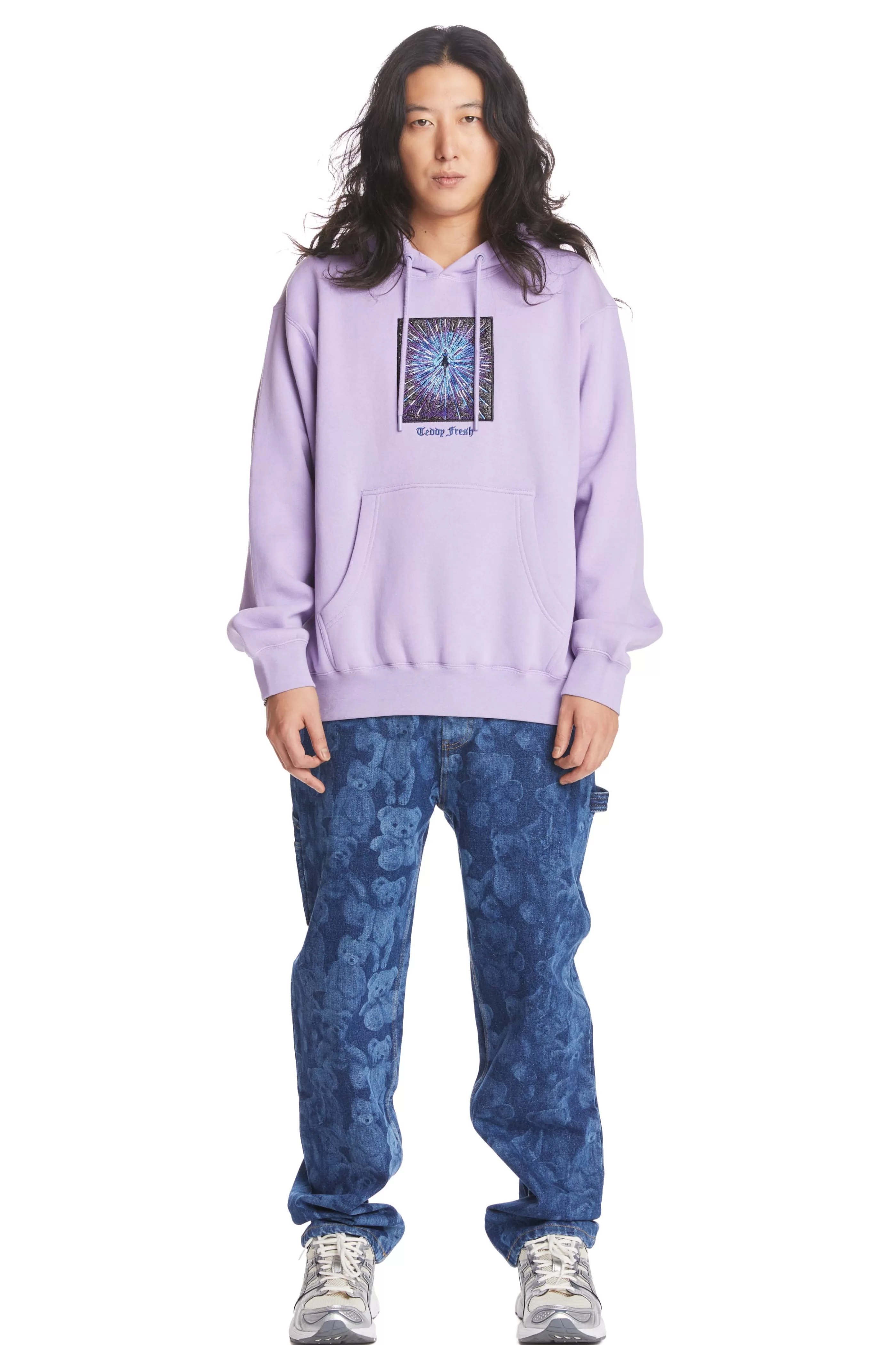 Teddy Fresh TF X Magic: The Gathering Counterspell Hoodie Lilac Best