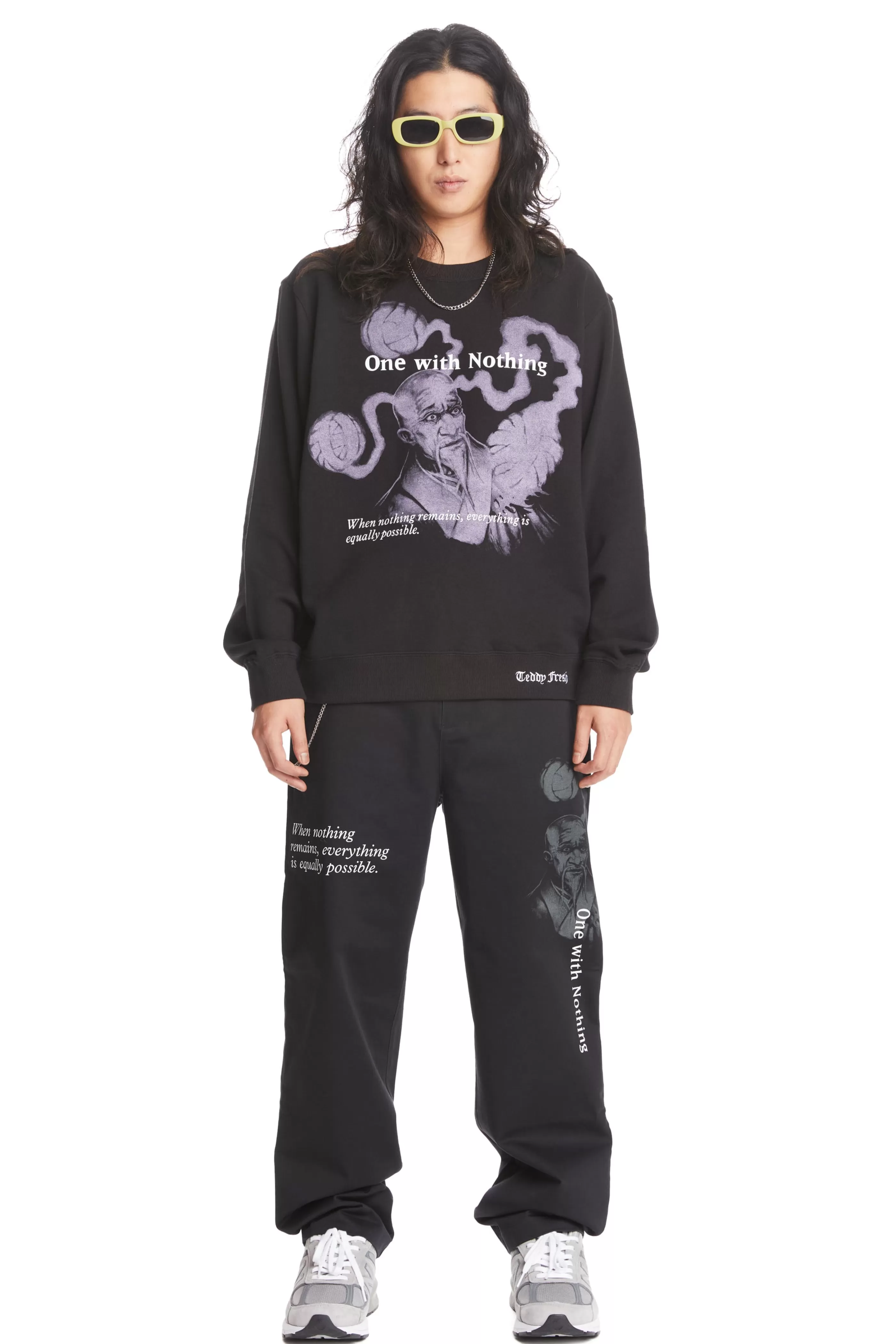 Teddy Fresh TF X Magic: The Gathering One With Nothing Sweatshirt Black Sale