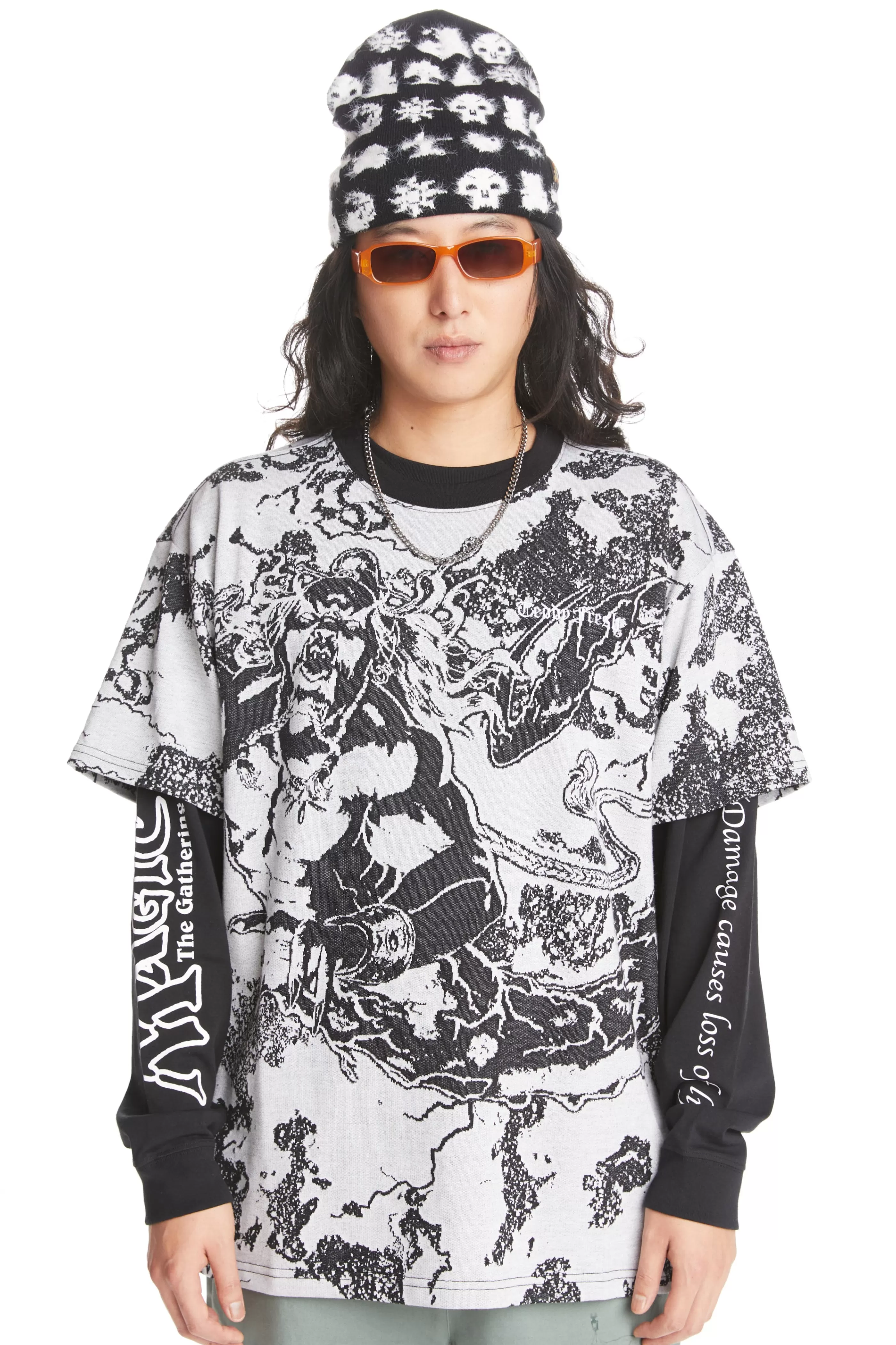 Teddy Fresh TF X Magic: The Gathering Serendib Efreet Tee Black Clearance