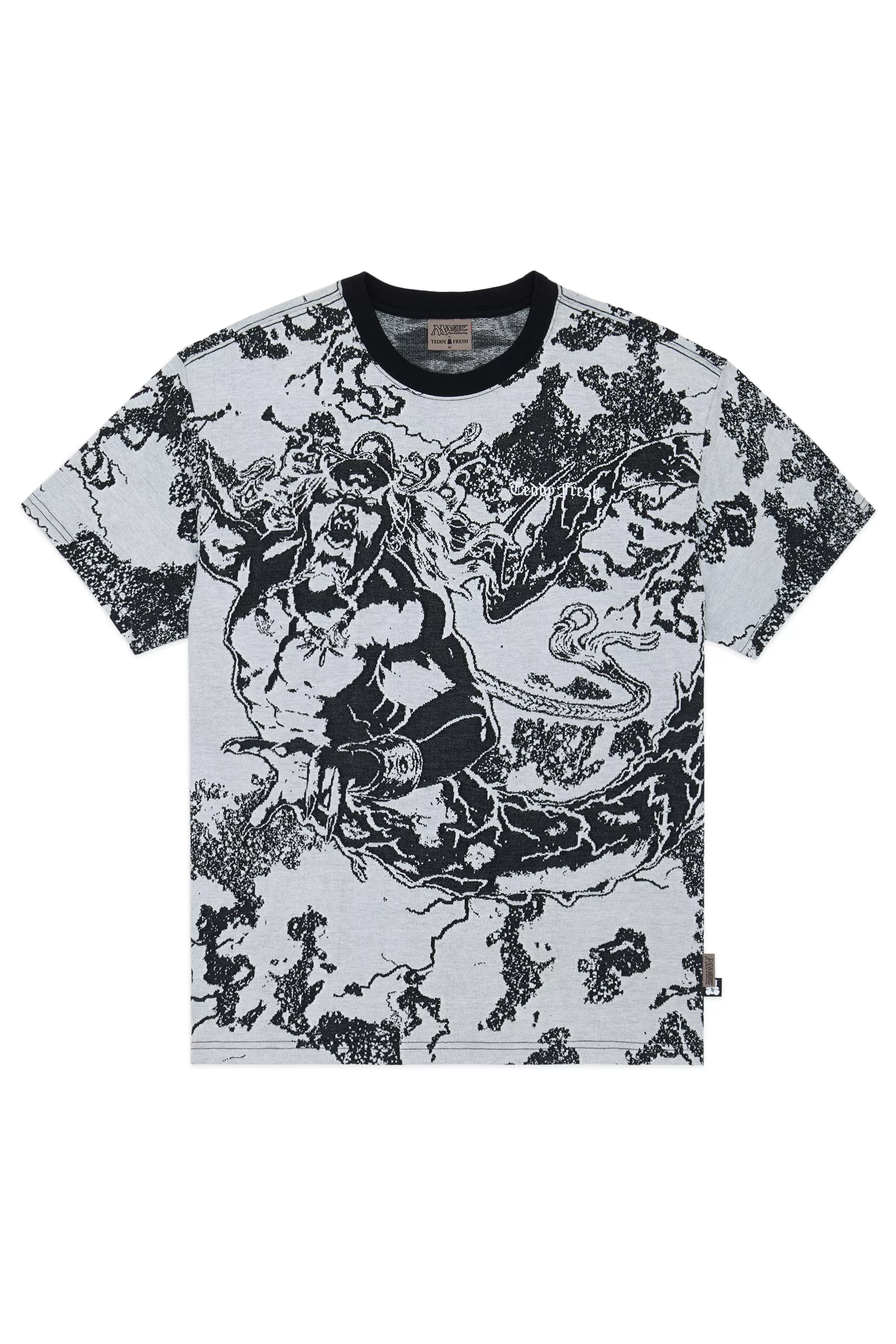 Teddy Fresh TF X Magic: The Gathering Serendib Efreet Tee Black Clearance