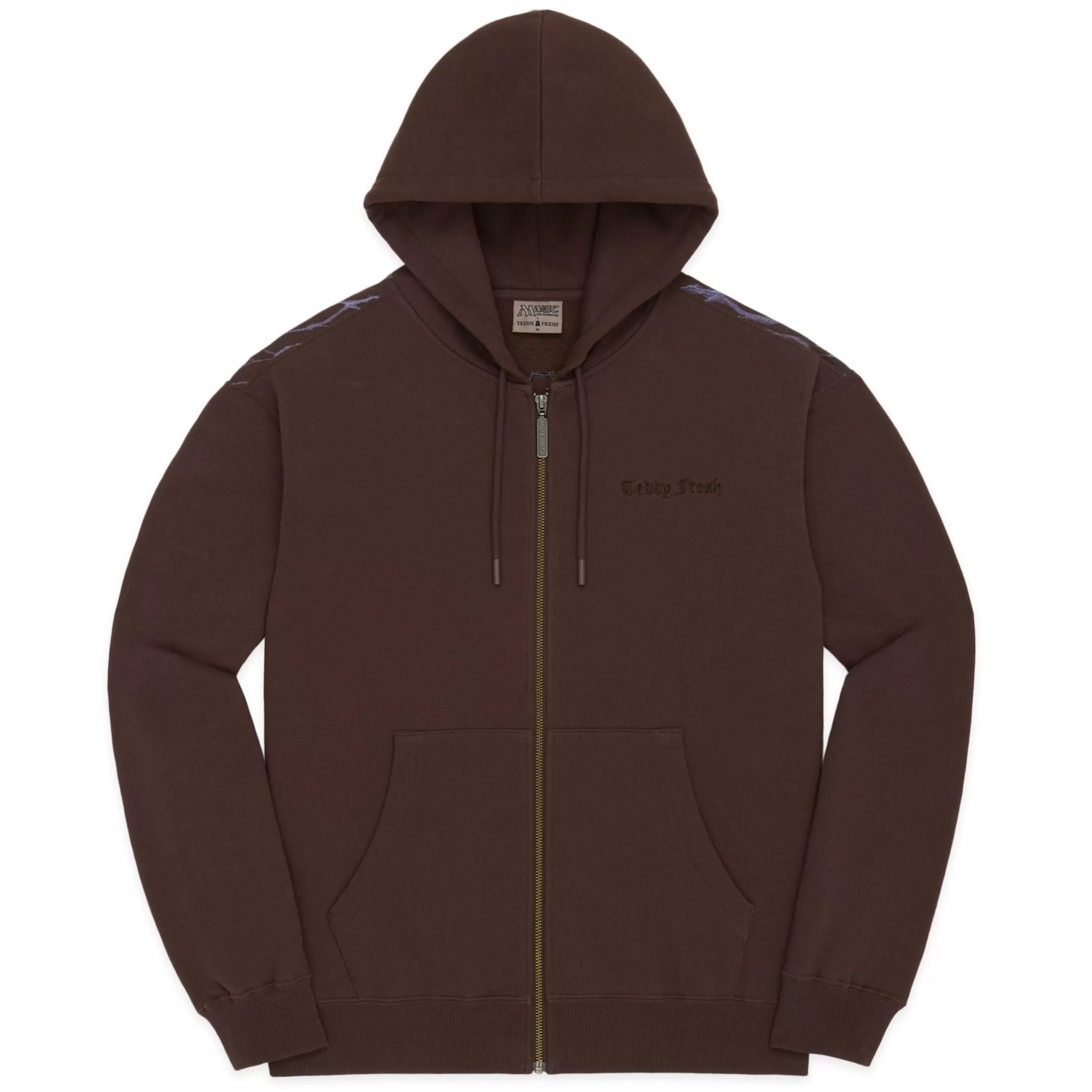 Teddy Fresh TF X Magic: The Gathering Soulless One Hoodie Brown Best