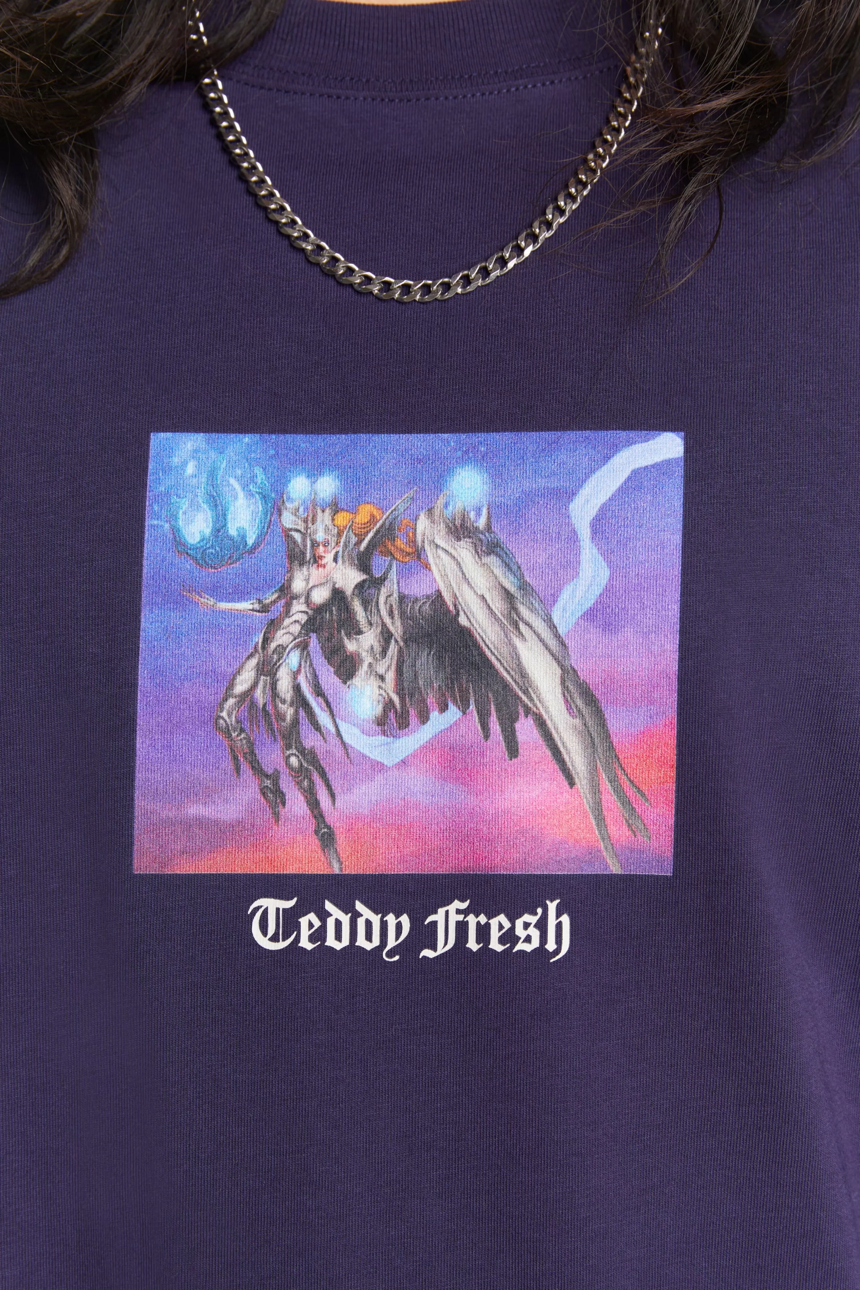 Teddy Fresh TF X Magic: The Gathering Victory's Herald Tee Navy Store