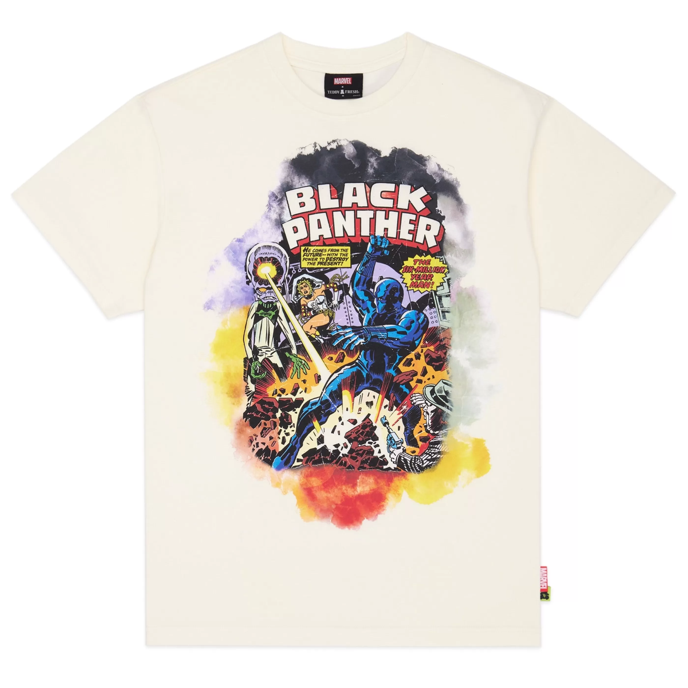 Teddy Fresh TF X Marvel Black Panther Tee Natural Store