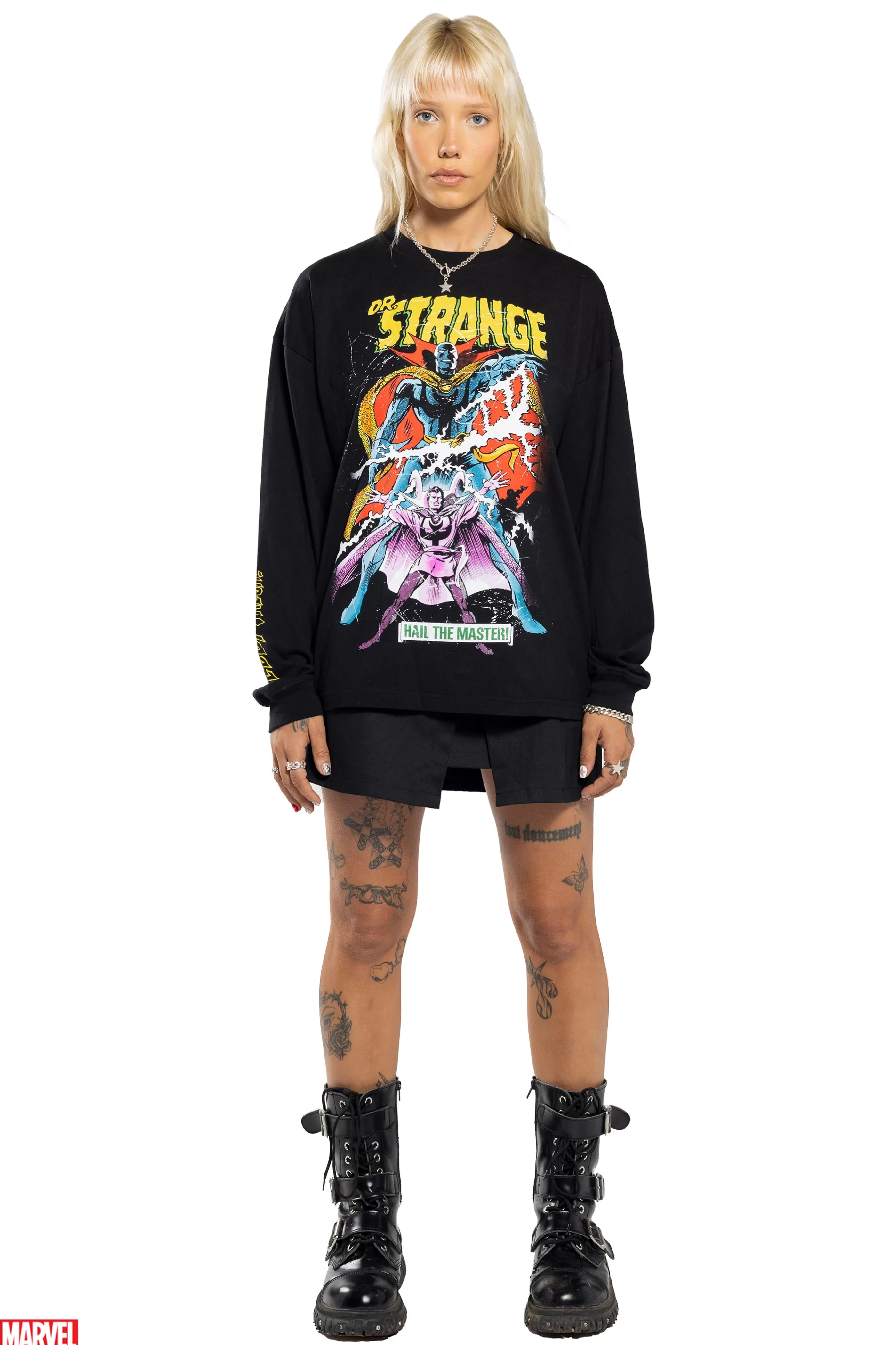 Teddy Fresh TF X Marvel Dr. Strange Tee Black Online