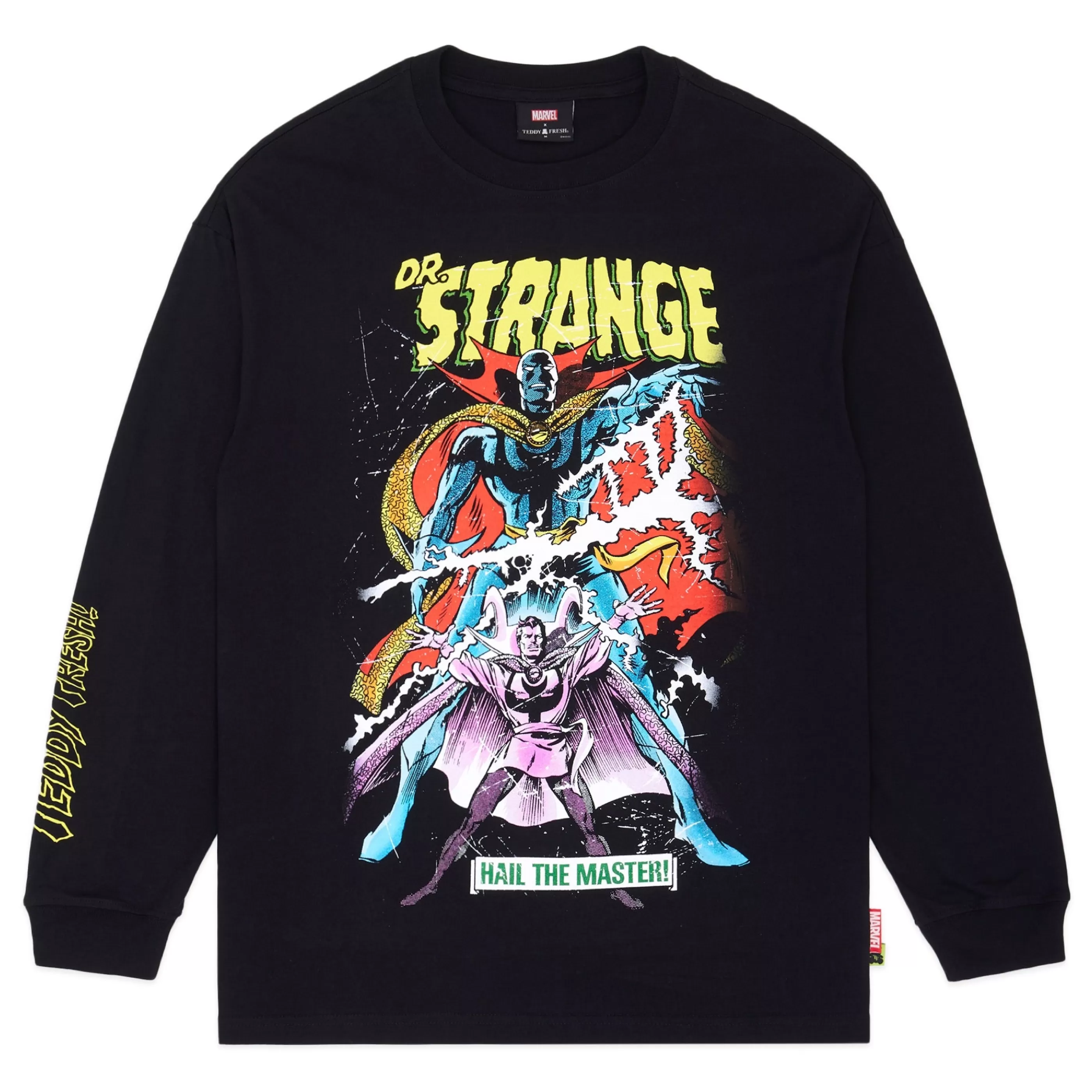 Teddy Fresh TF X Marvel Dr. Strange Tee Black Online