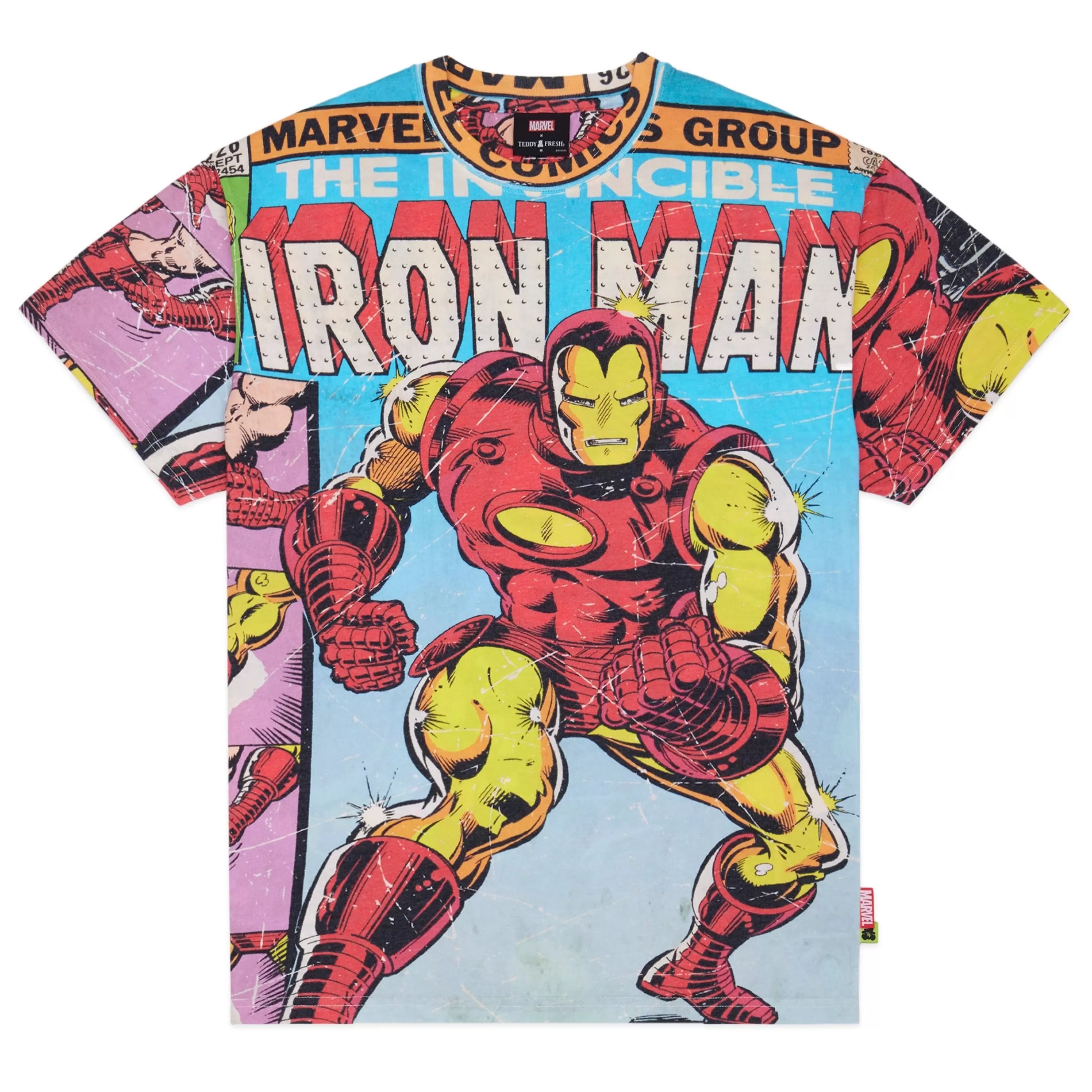 Teddy Fresh TF X Marvel Iron Man Comic Tee Multi Outlet