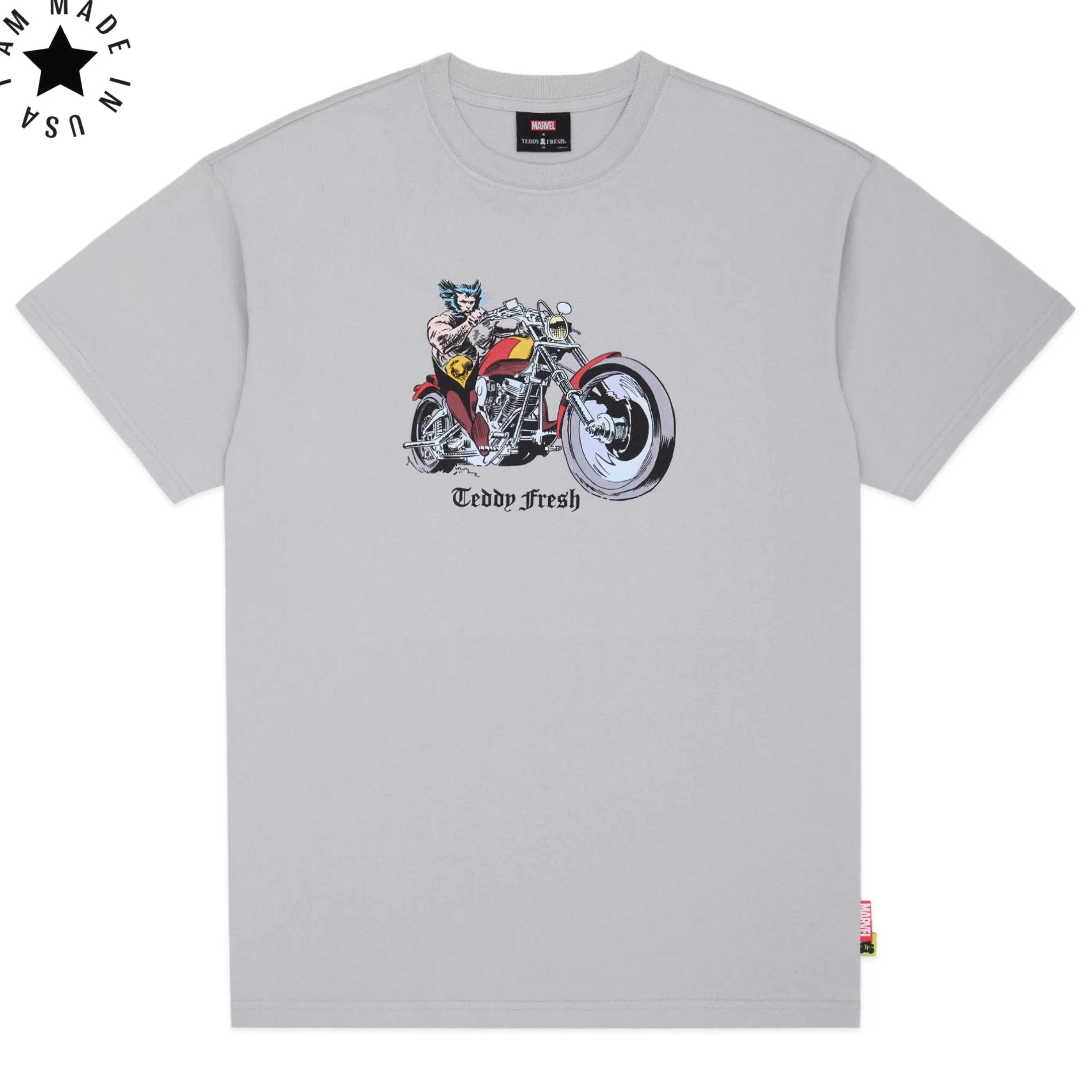 Teddy Fresh TF X Marvel Wolverine Tee Discount