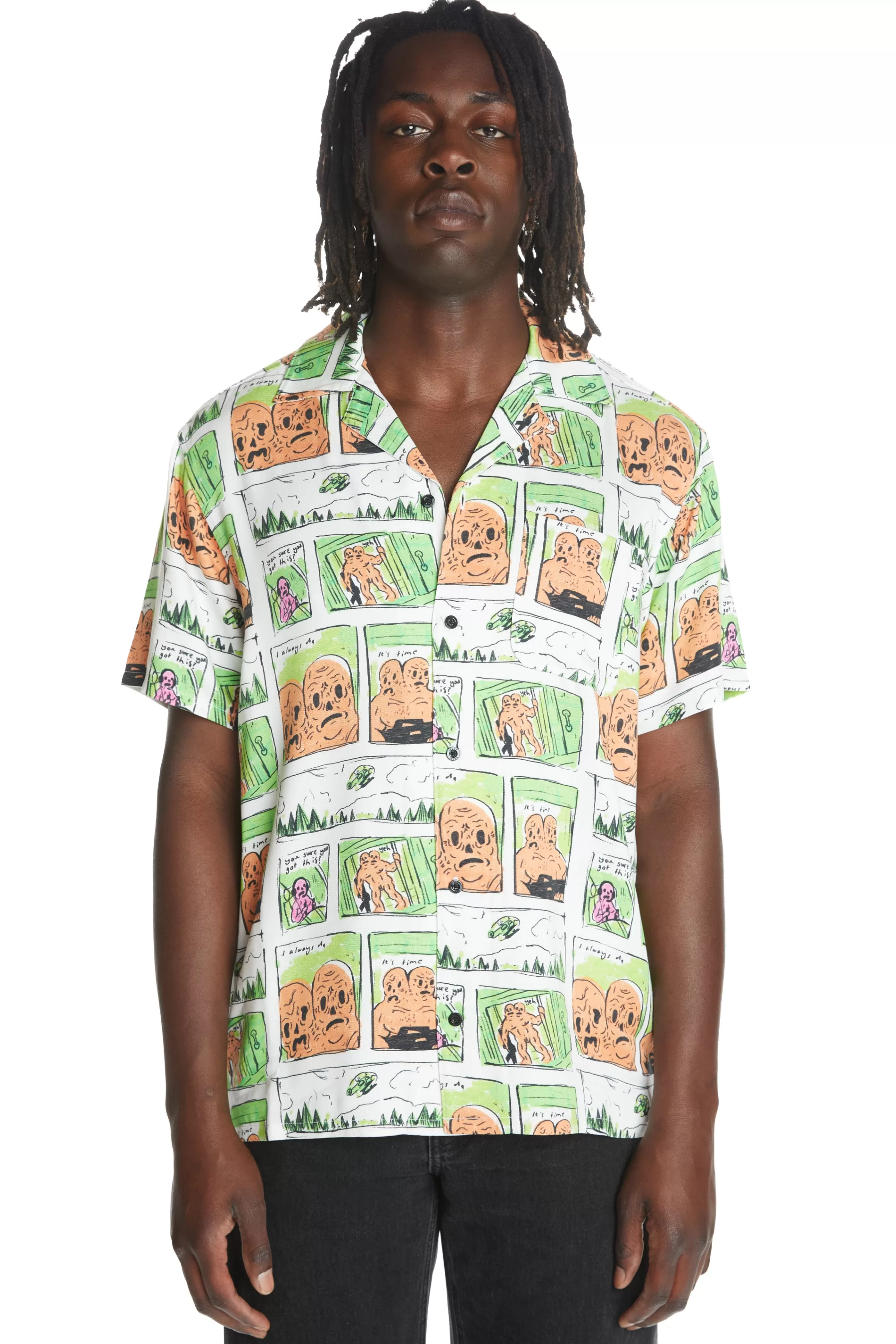 Teddy Fresh TF X Samuel Finch Shirt White Best