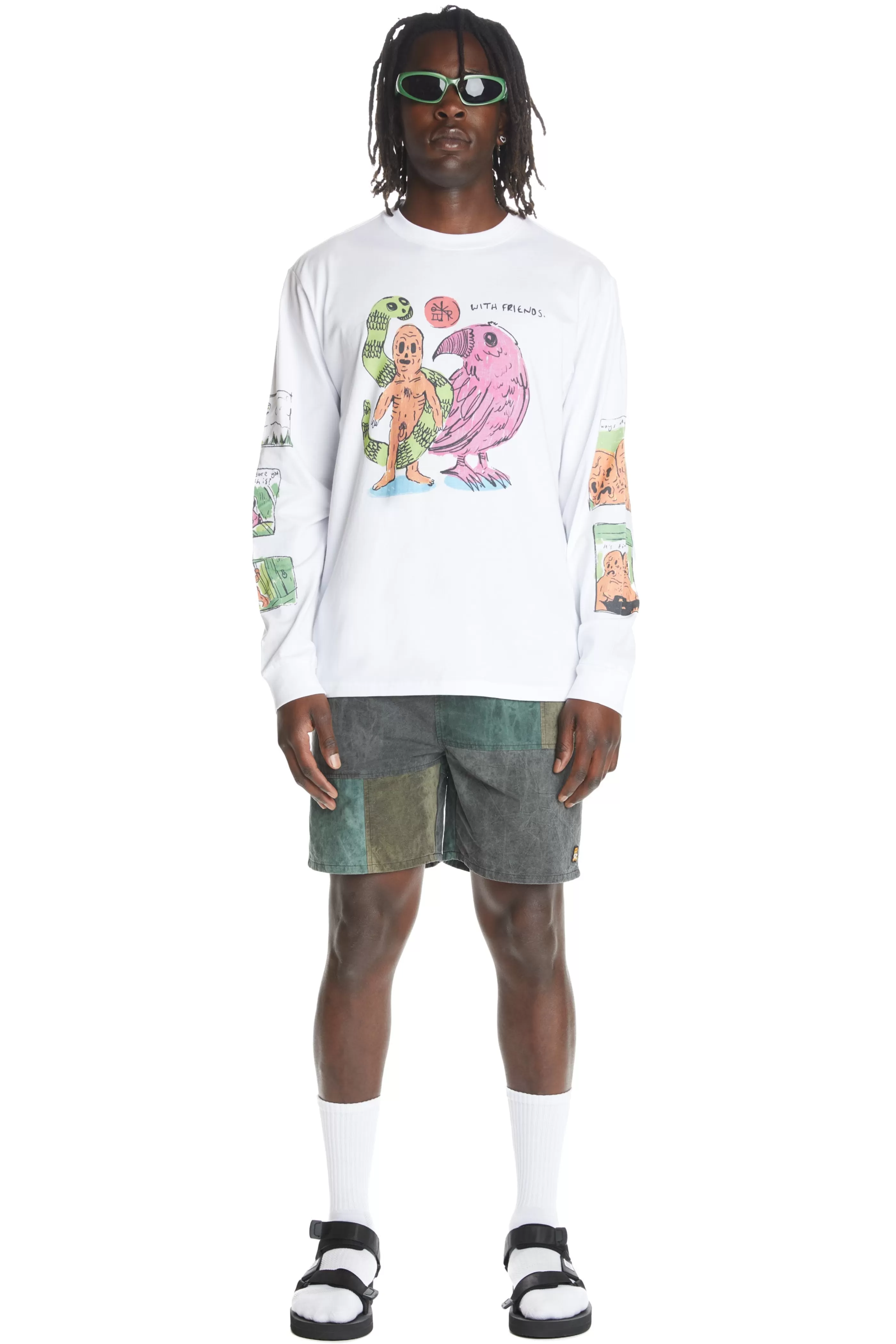 Teddy Fresh TF X Samuel Finch Tee Discount