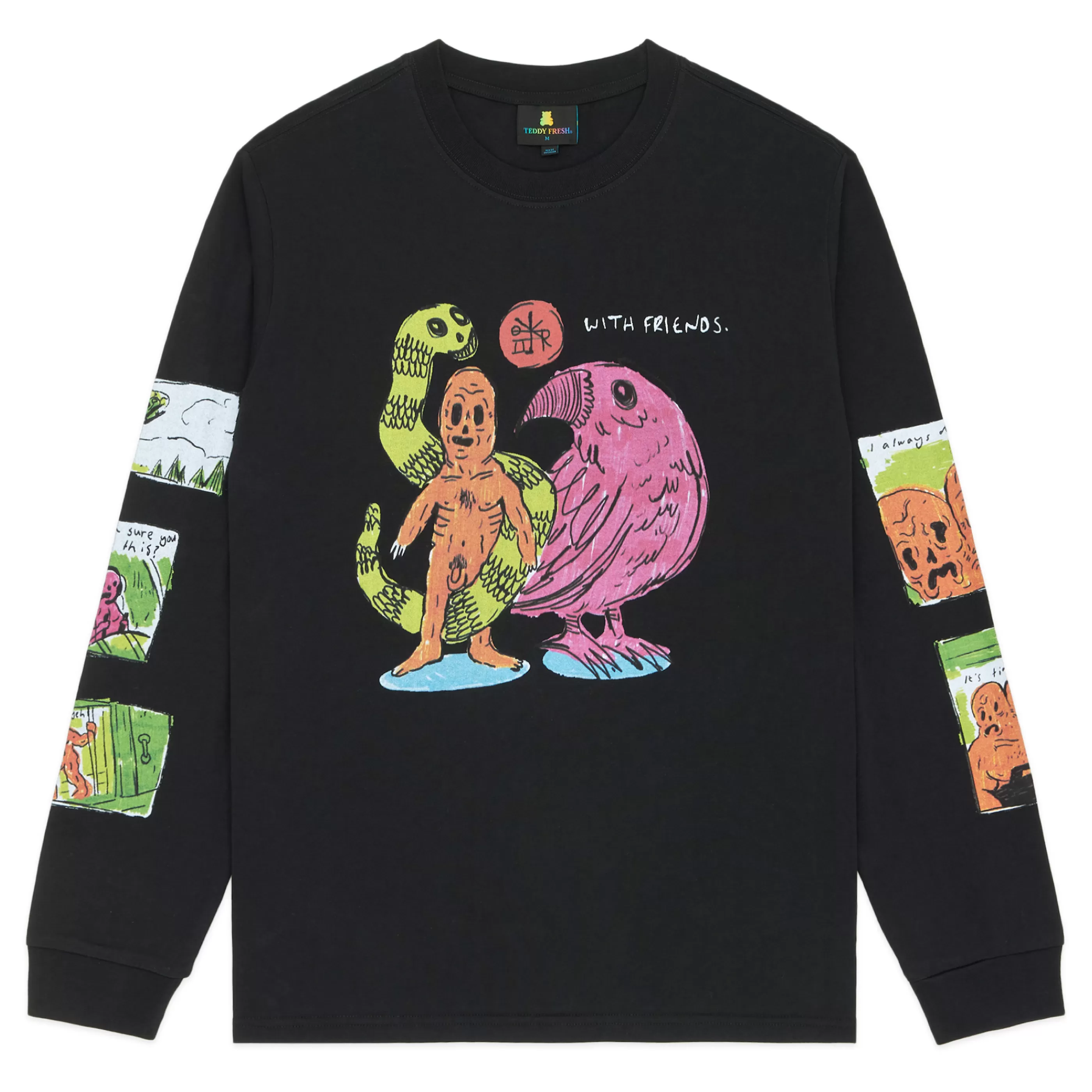 Teddy Fresh TF X Samuel Finch Tee Discount