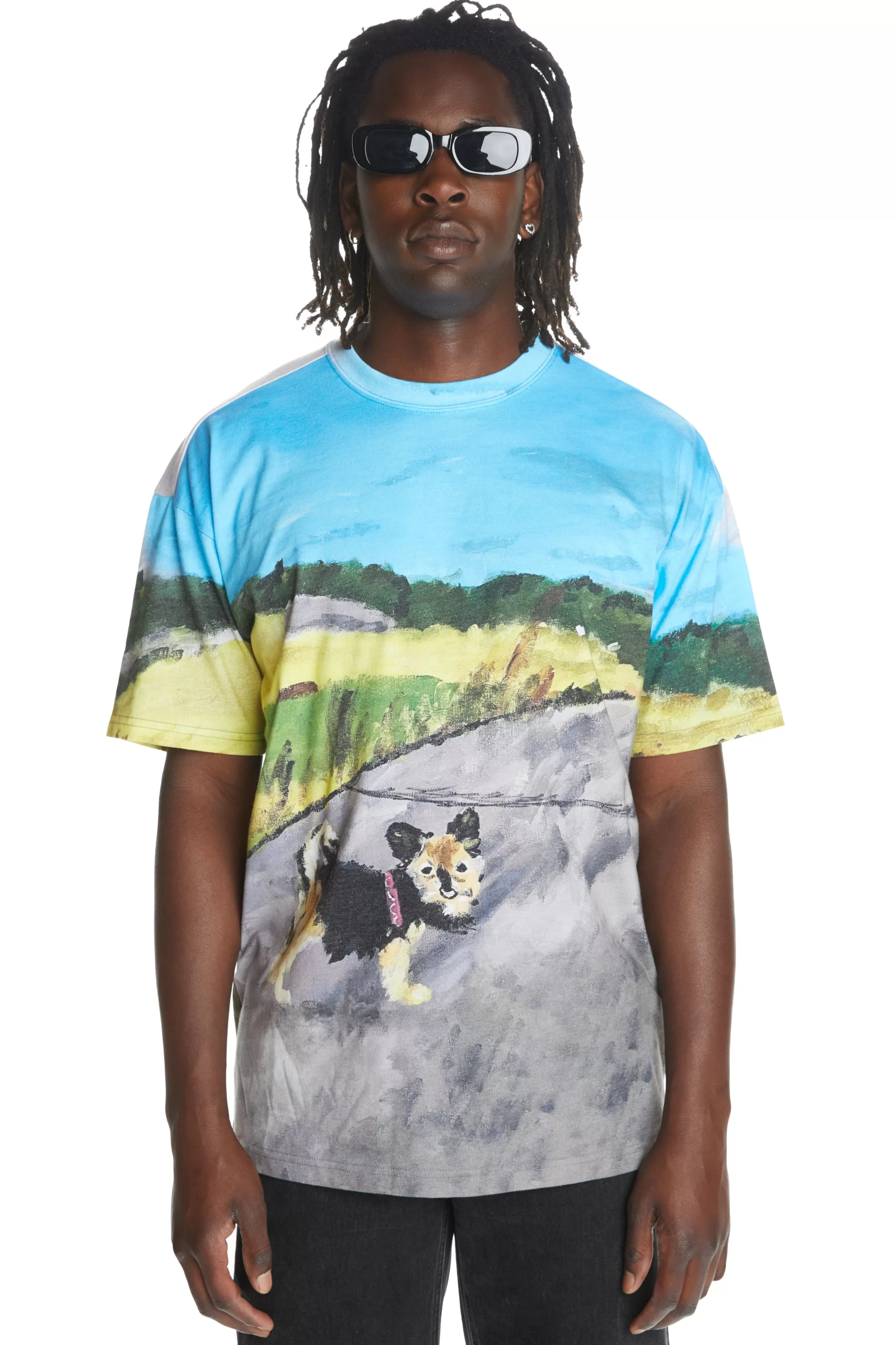 Teddy Fresh TF X Tom Coomber Tee Multi Fashion