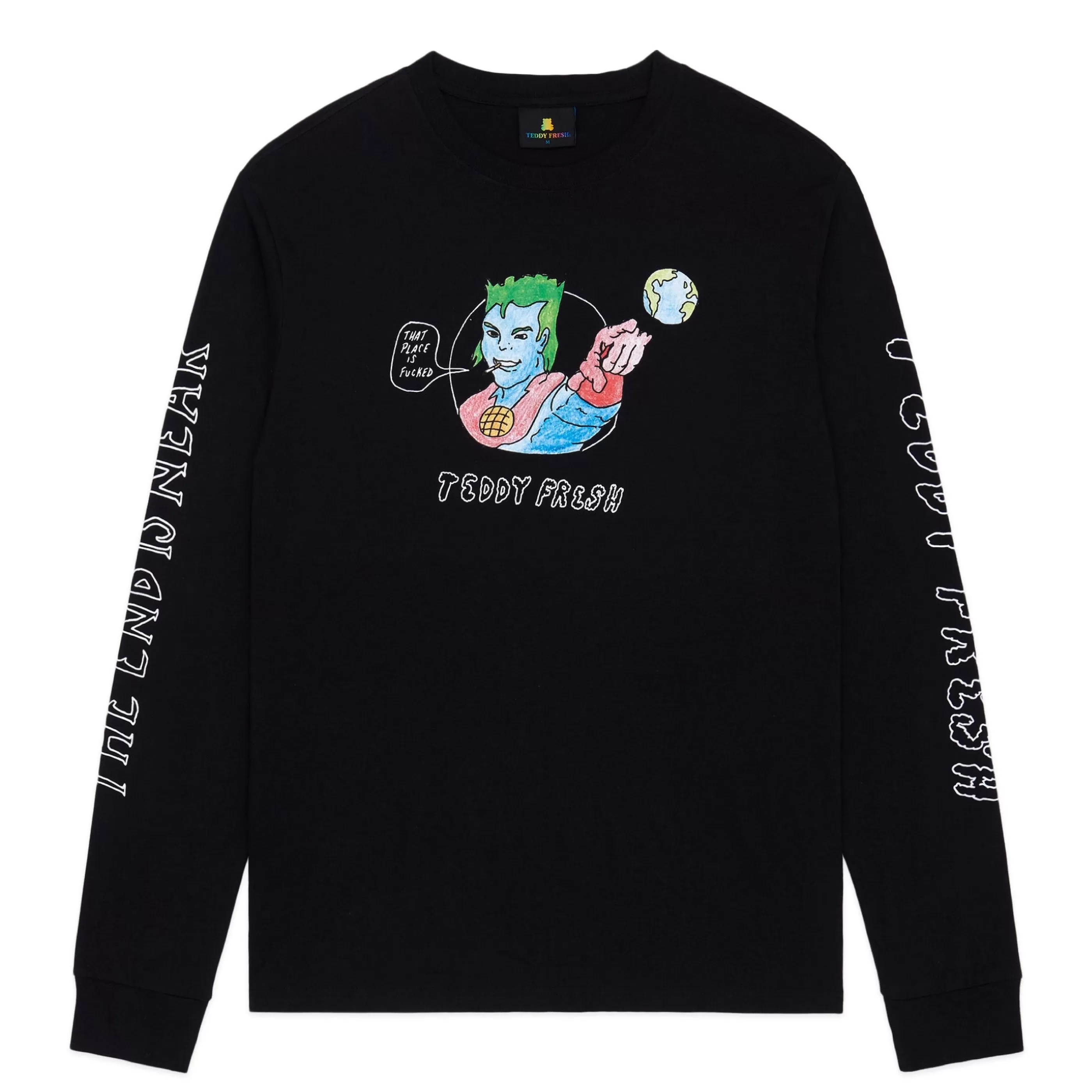 Teddy Fresh That Place Is F***ed Tee Fashion