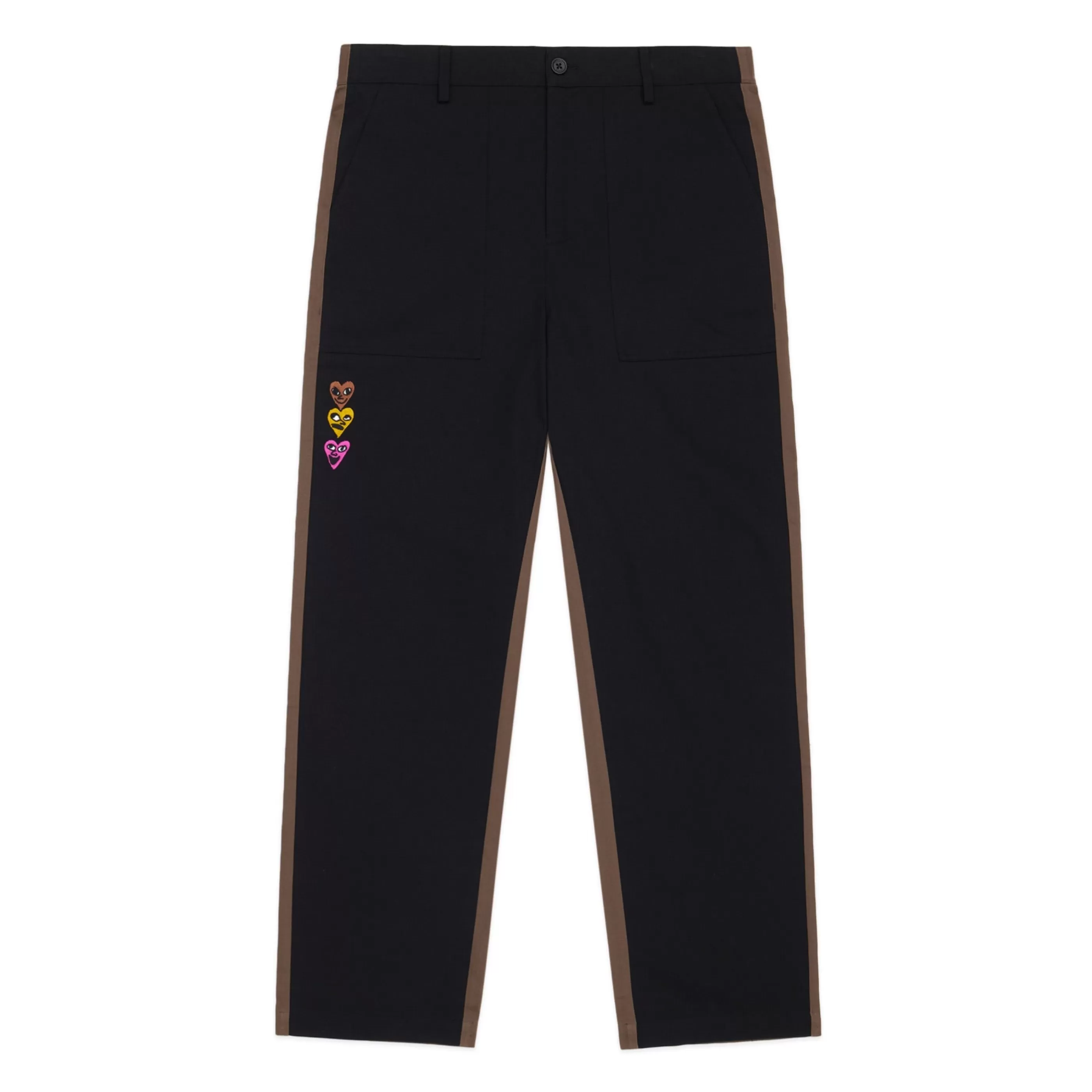 Teddy Fresh Two Sides Pants New