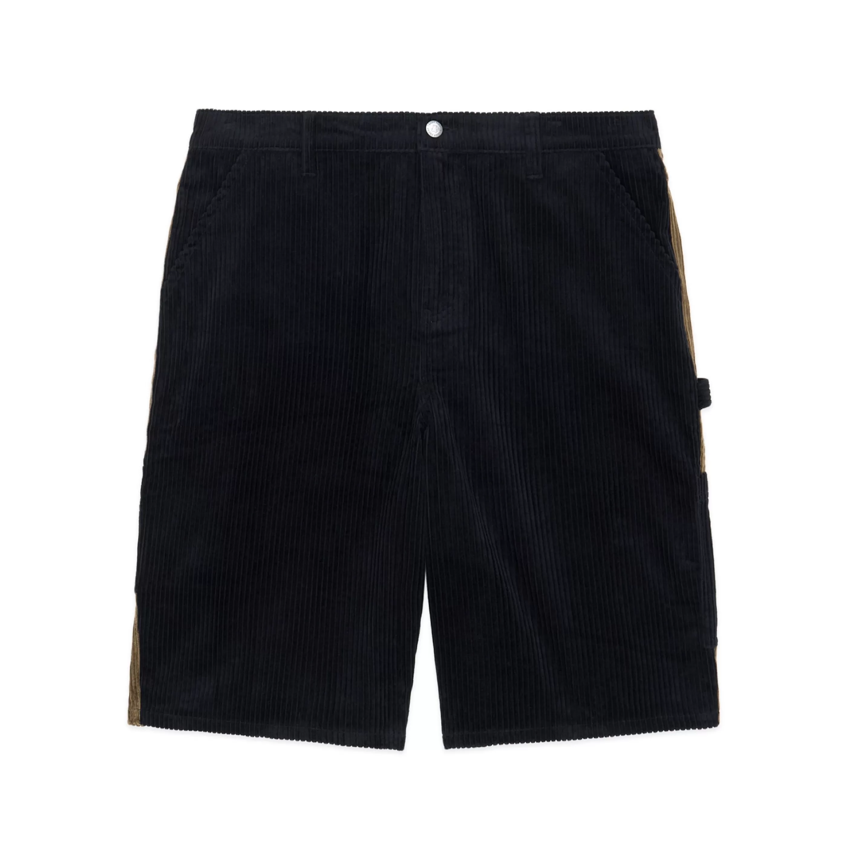 Teddy Fresh Two Tone Corduroy Shorts Fashion