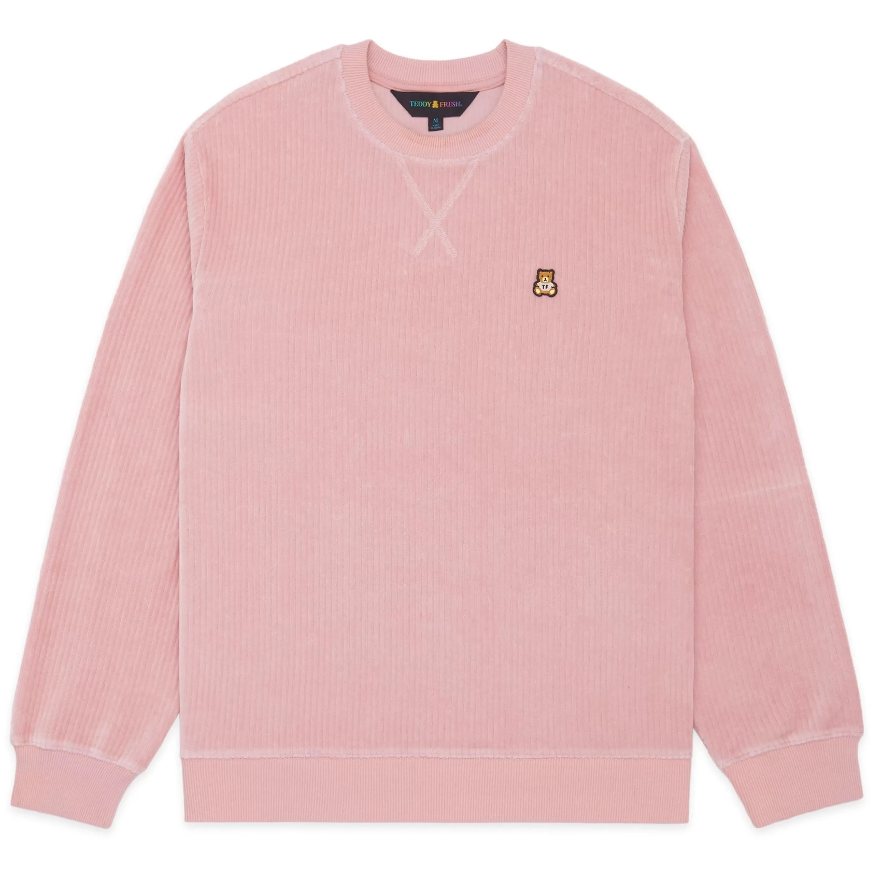 Teddy Fresh Velour Rib Crewneck Online