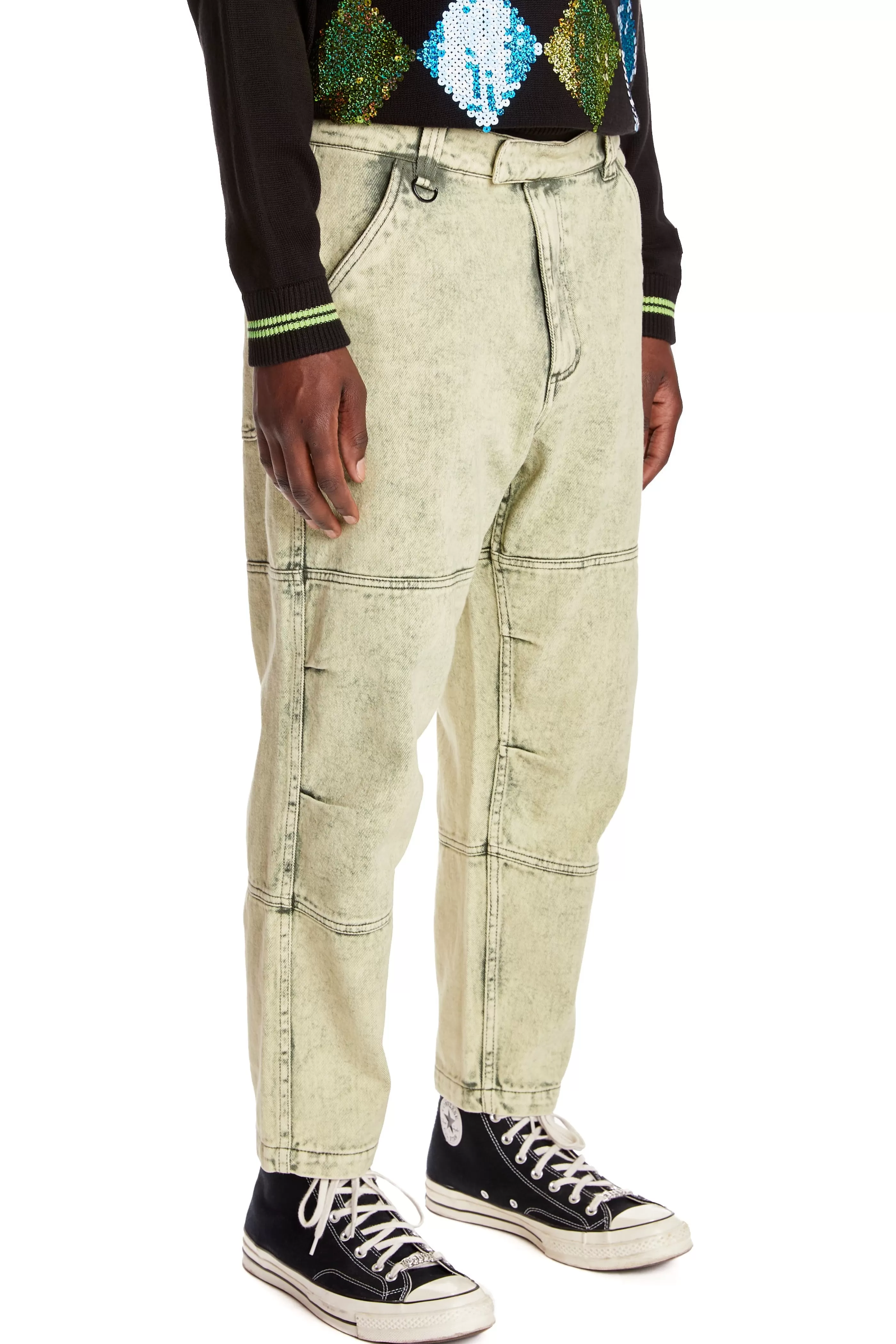 Teddy Fresh Washed Twill Pants Clearance