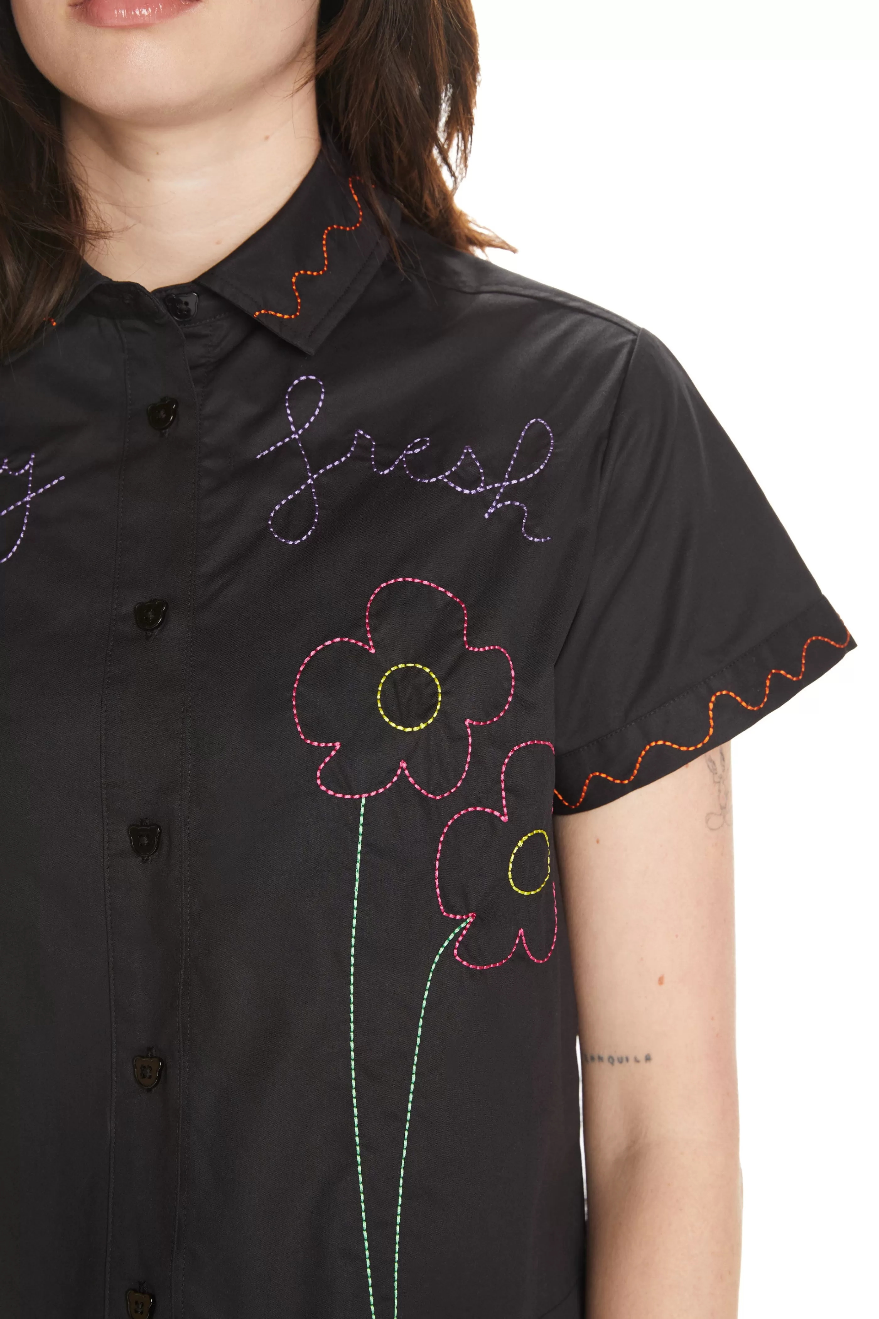 Teddy Fresh Women's Bouquet Shirt Store