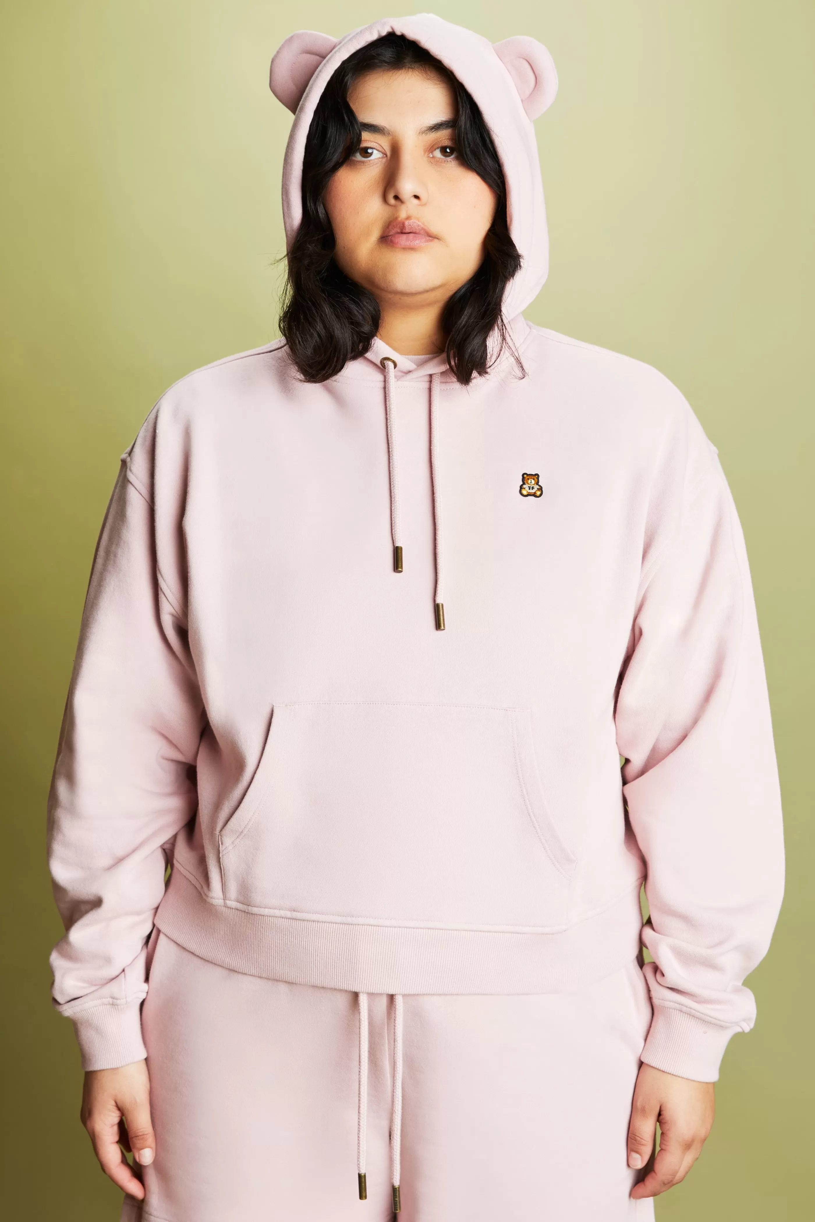 Teddy Fresh Women's Classic Bear Ear Hoodie Cheap