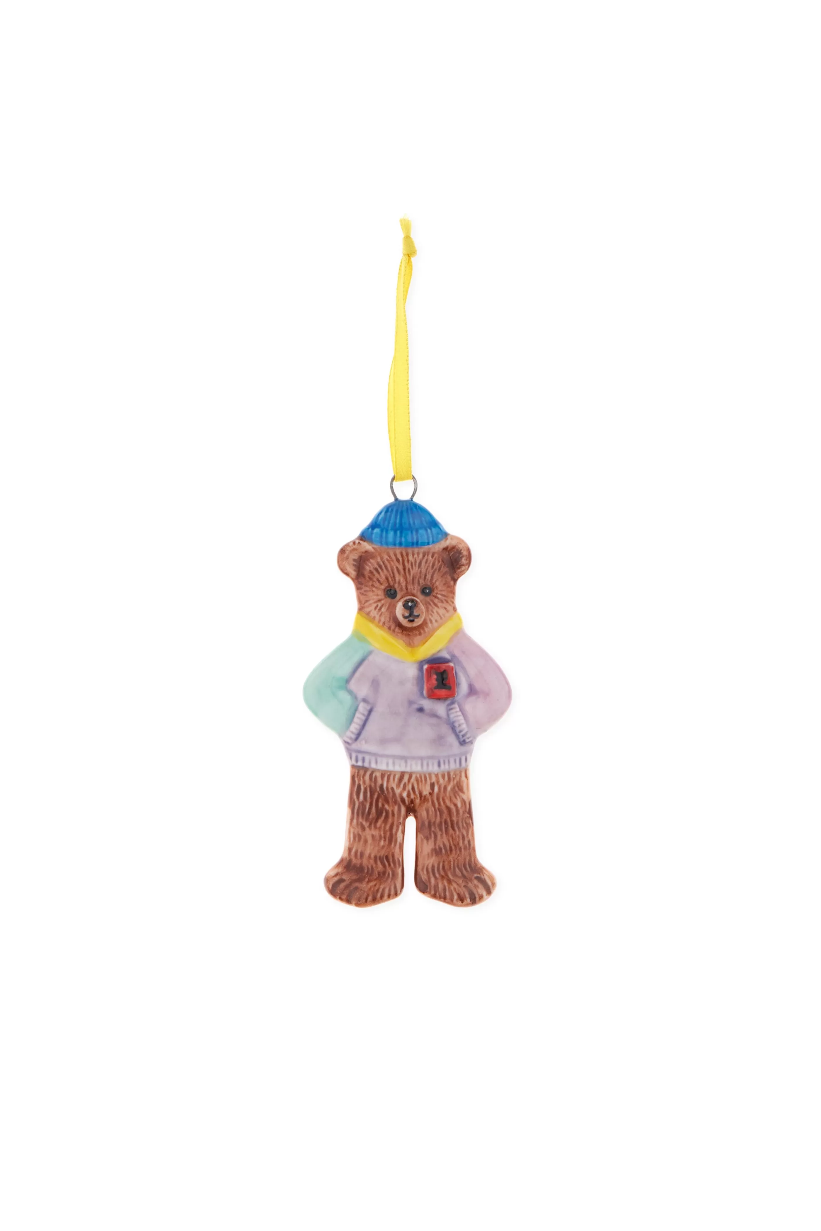 Teddy Fresh World's First Ornament Multi Best Sale