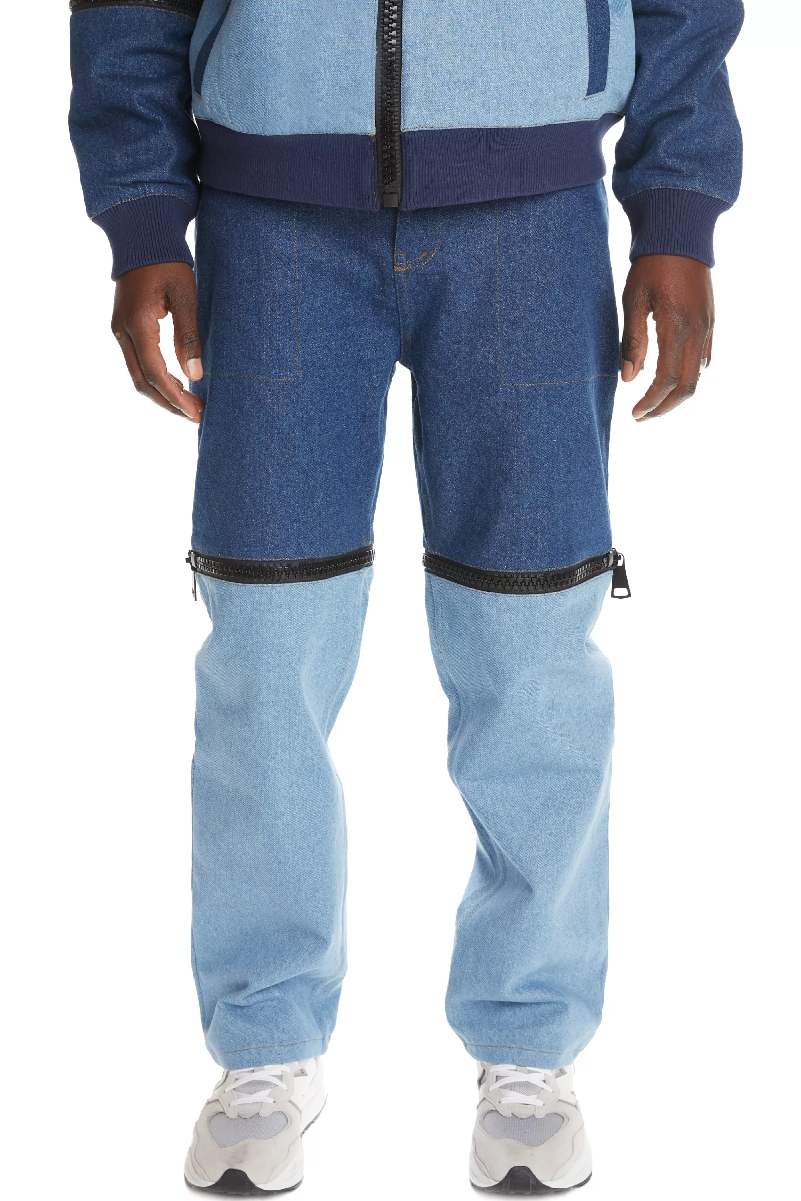 Teddy Fresh Zip Off Denim Pants Best